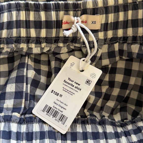 MARINE LAYER Gia Poplin Skirt XS - Picture 4 of 4